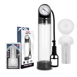 Pompa per Pene PUMP ADDICTED in Silicone Premium Waterproof