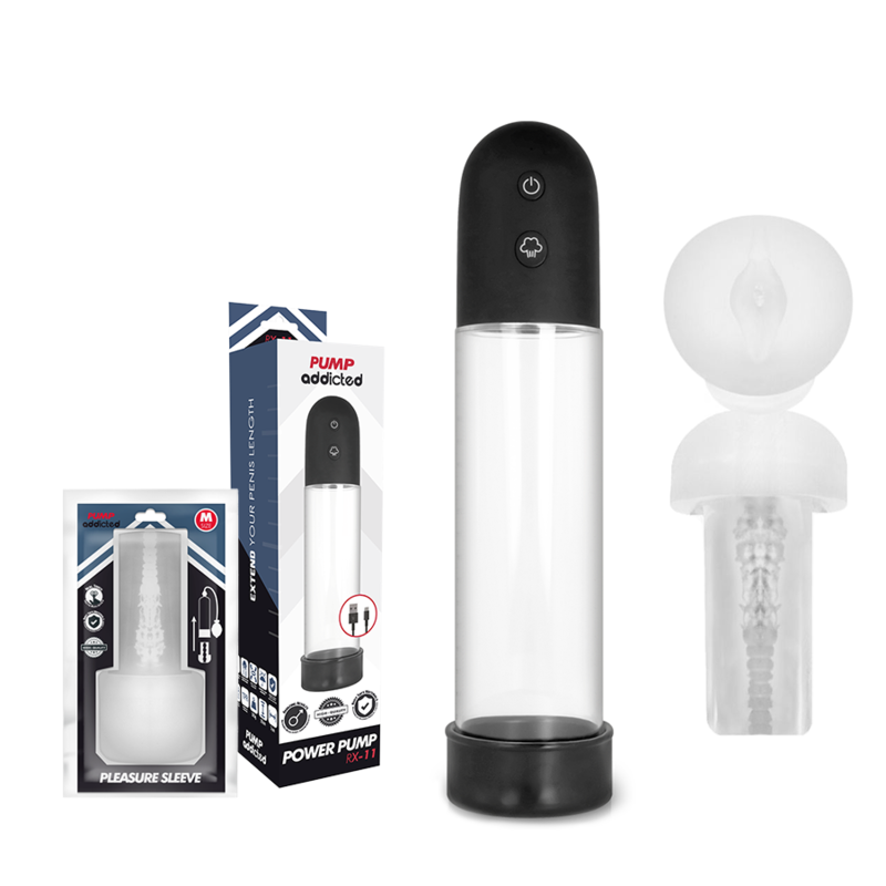 Pompa Automatica Premium in Silicone Body-Safe