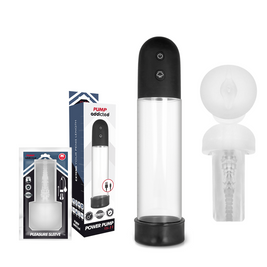 Pompa Automatica Premium in Silicone Body-Safe