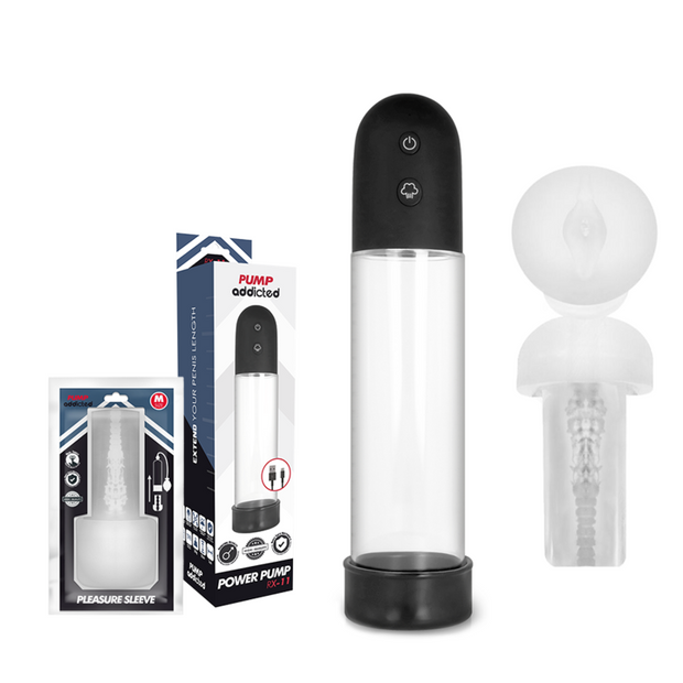Pompa Automatica Premium in Silicone Body-Safe