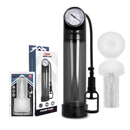 Pompa per Pene PUMP ADDICTED in Silicone Premium Waterproof