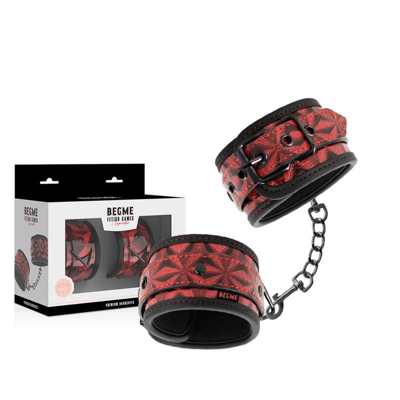 Begme - Manette Premium Edizione Rossa Con Fodera In Neoprene