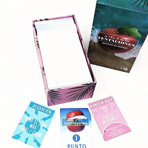 La Isla De Las Tentaciones Gioco di Carte per Coppia Premium - immagine 5