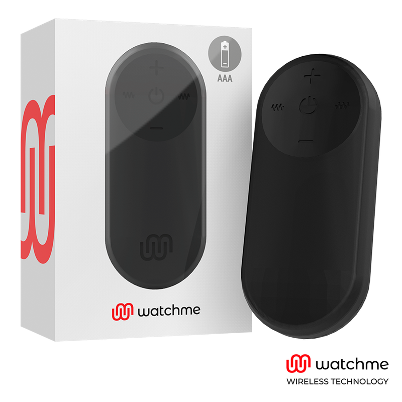 Watchme Telecomando Universale Nero per Vibratori Wireless