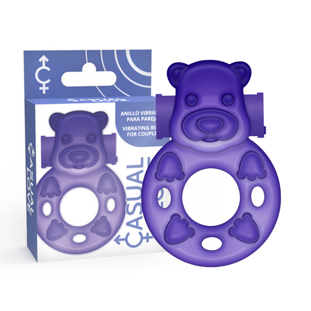 Casual Love - Anello 26 Viola