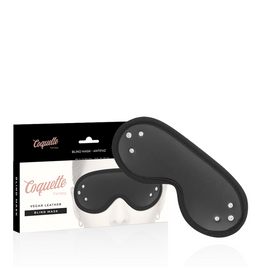 Coquette Chic Desire - Mascherina Cieca In Pelle Vegana Fantasy Con Fodera In Neoprene
