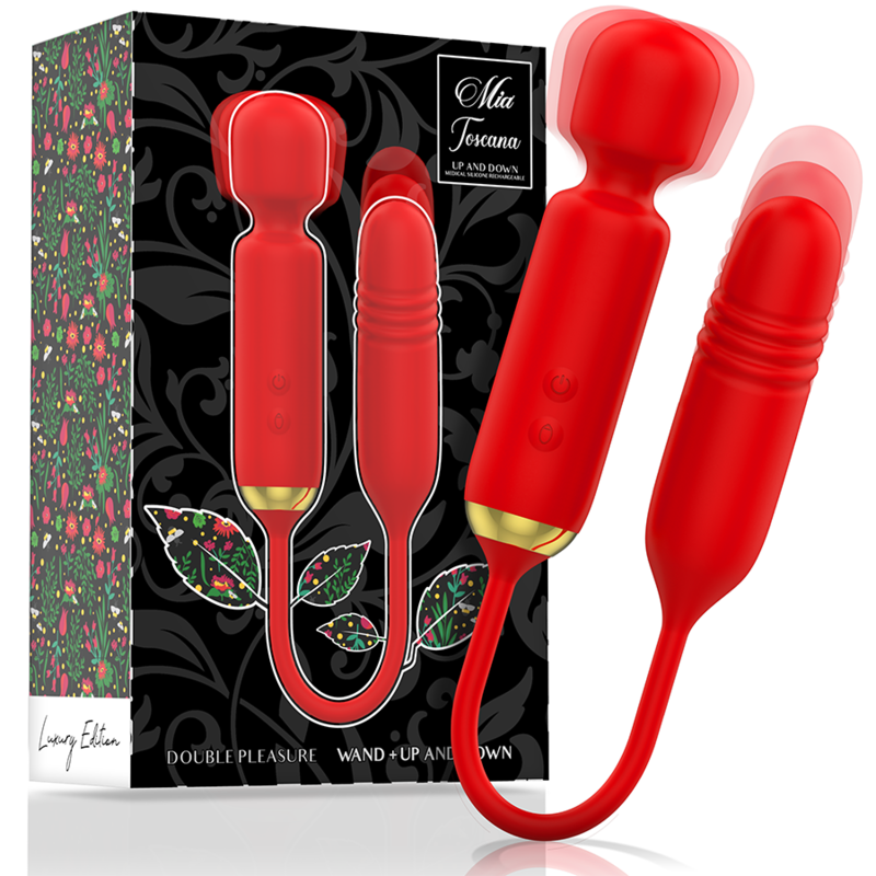 Mia Toscana Stimolatore Doppio Premium in Silicone Body-Safe