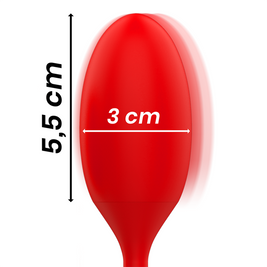 Mia Vienna Stimolatore Clitorideo Doppio con Uovo Vibrante Premium - immagine 5