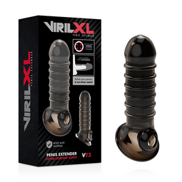 Virilxl - Estensione E Guaina Per Pene V15 Nero
