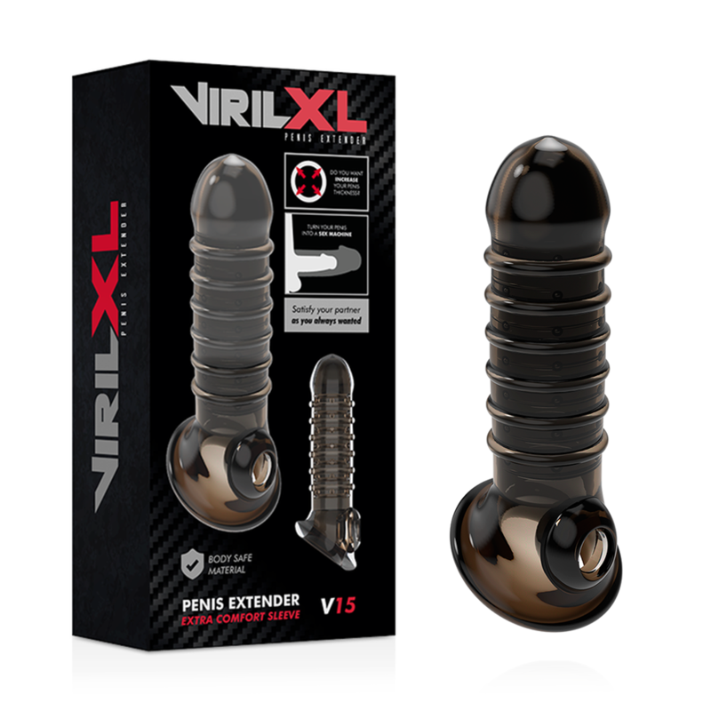 Virilxl - Estensione E Guaina Per Pene V15 Nero