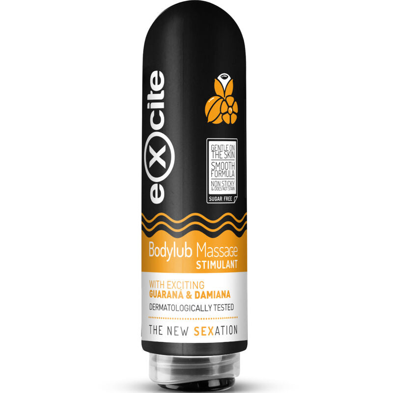 Excite Bodylub Olio Massaggio Stimolante al Guaranà 200ml