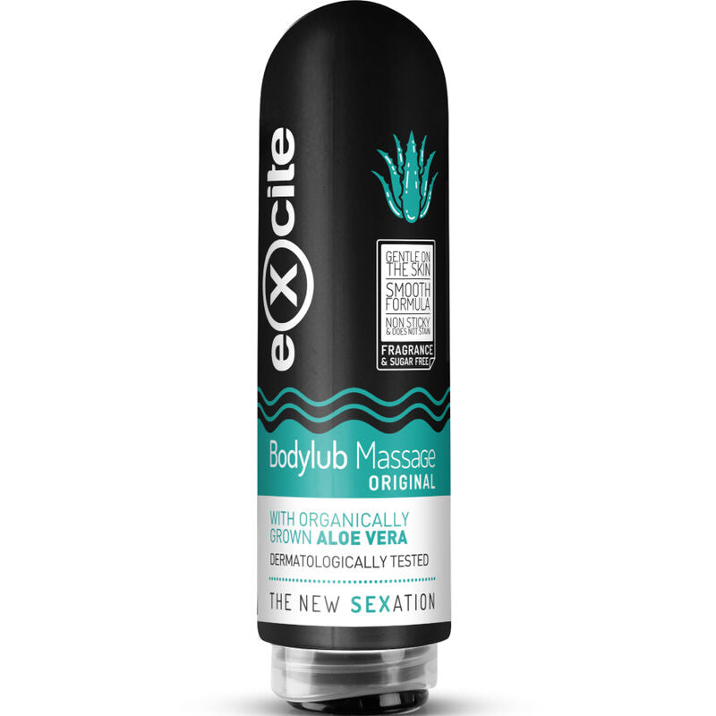 Excite BodyLub Massage Aloe Vera 200ml - Gel Massaggio Body-Safe