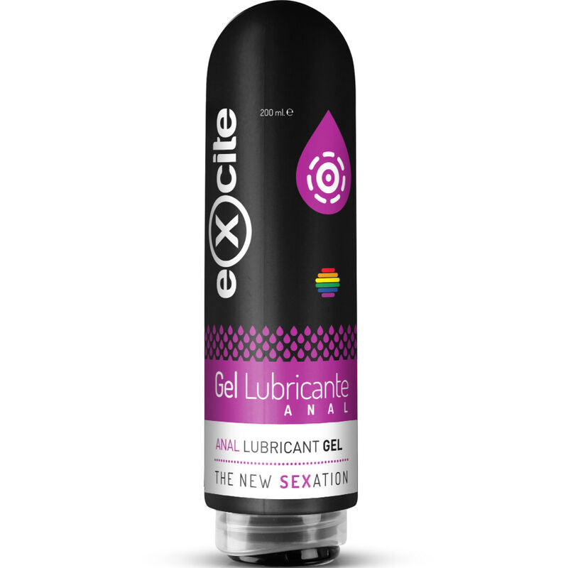 Excite Lubrificante Intimo Premium 200ml Body-Safe