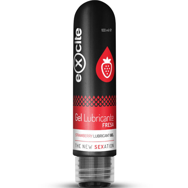 Excite Lubrificante alla Fragola 100ml Body-Safe Premium
