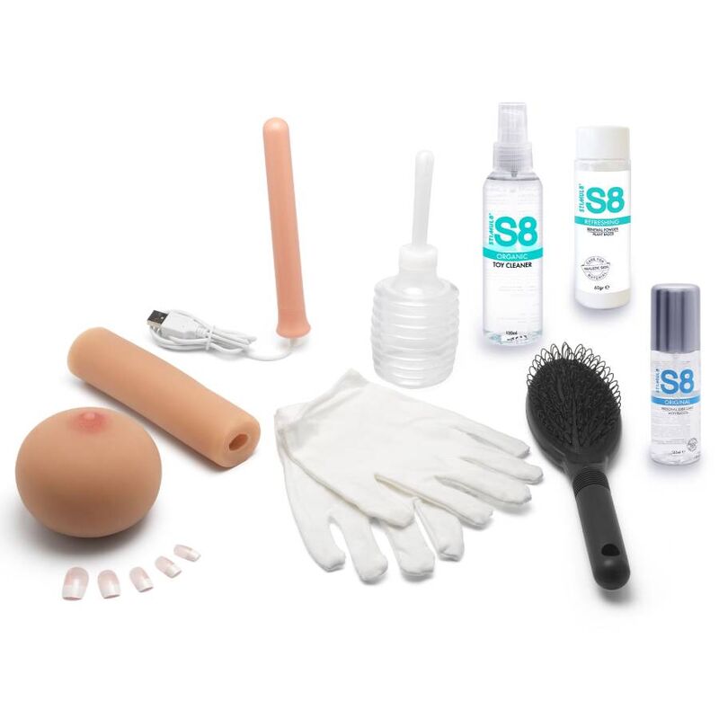 Masturbatore Maschile in Materiale Body-Safe Premium