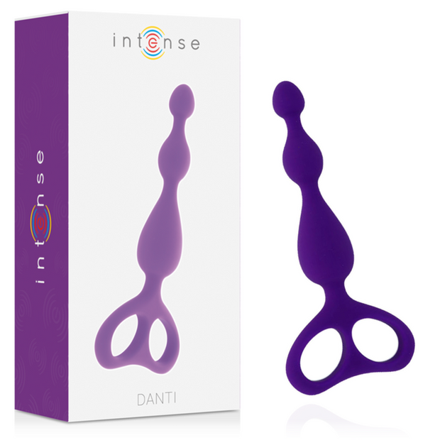 Intense Danti Stimolatore Pavimento Pelvico in Silicone Lilla