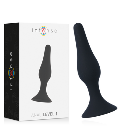 Intenso - Anale Livello 1 10,5Cm Nero