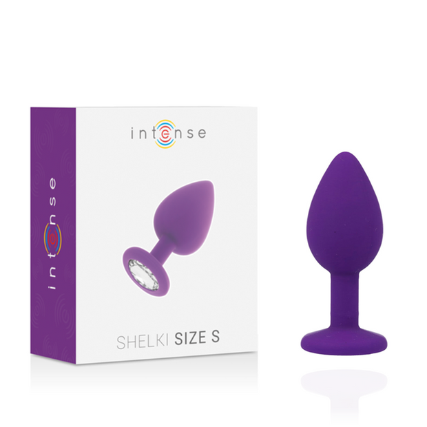 Intenso - Shelki S Plug Anale Lilla