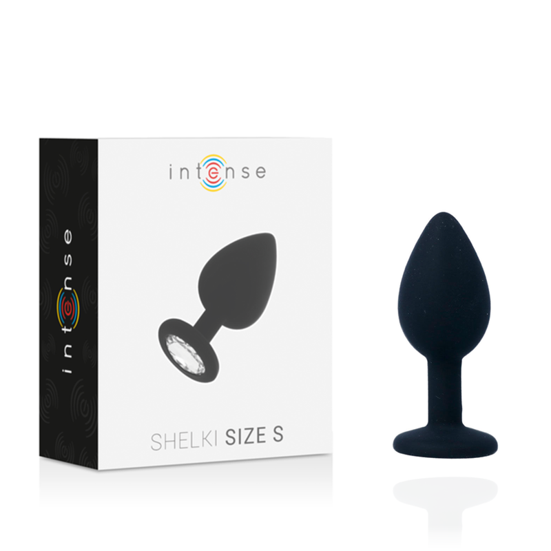 Intenso - Shelki S Plug Anale Nero