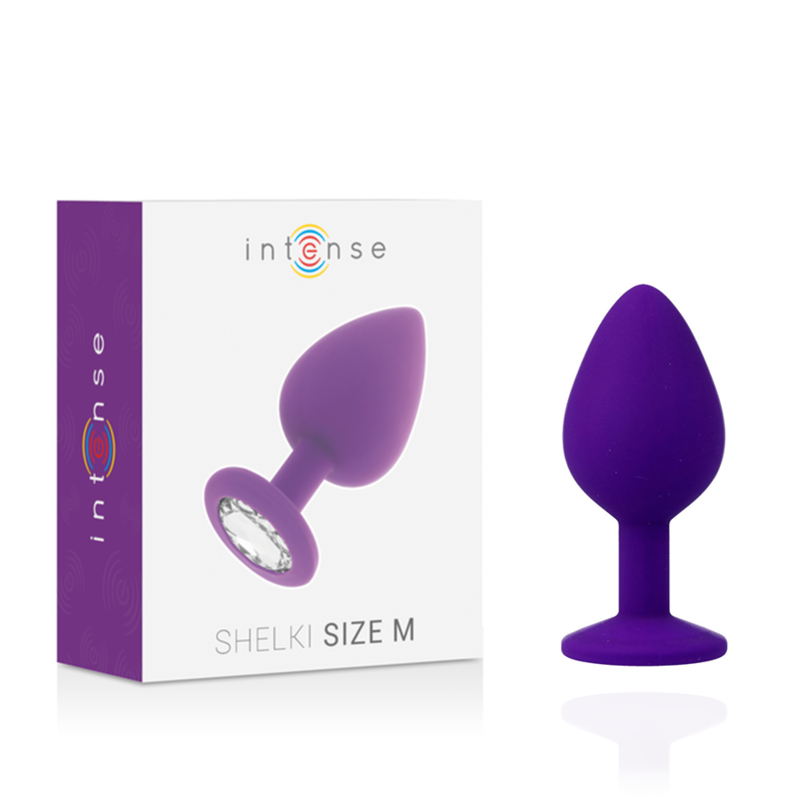 Intenso - Shelki M Plug Anale Lilla