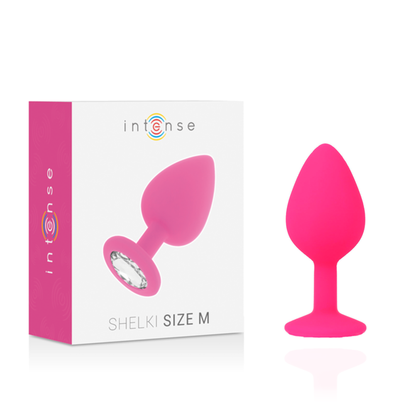Intenso - Shelki M Plug Anale Fucsia