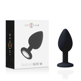 Intenso - Shelki M Plug Anale Nero