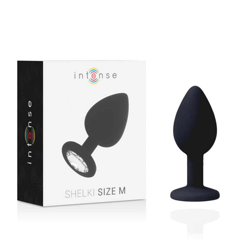 Intenso - Shelki M Plug Anale Nero