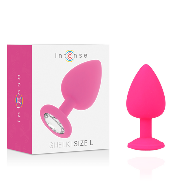Intenso - Shelki L Plug Anale Fucsia