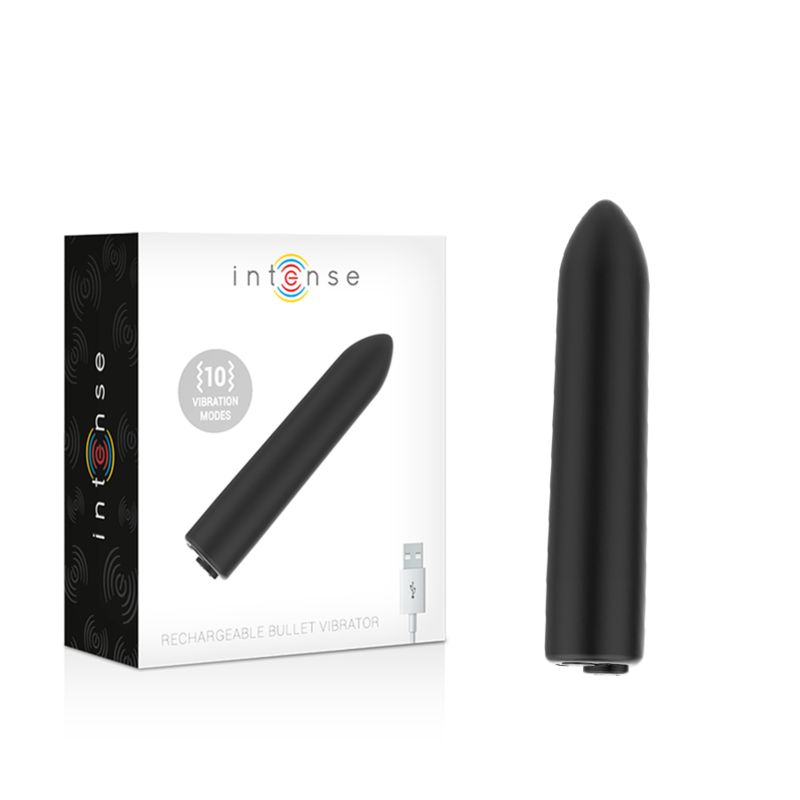 Fun Toys Intense Bullet Vibrante 10 Modalità Premium