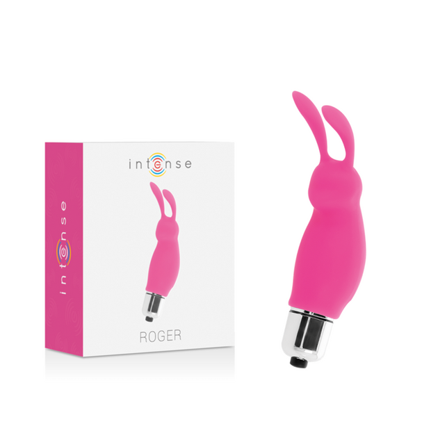 Fun Toys Intense Roger Stimolatore Rabbit Rosa in Silicone