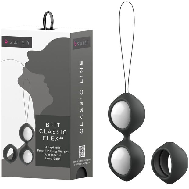B Swish Bfit Classic Flex Sfere Kegel in Silicone 28g - immagine 2