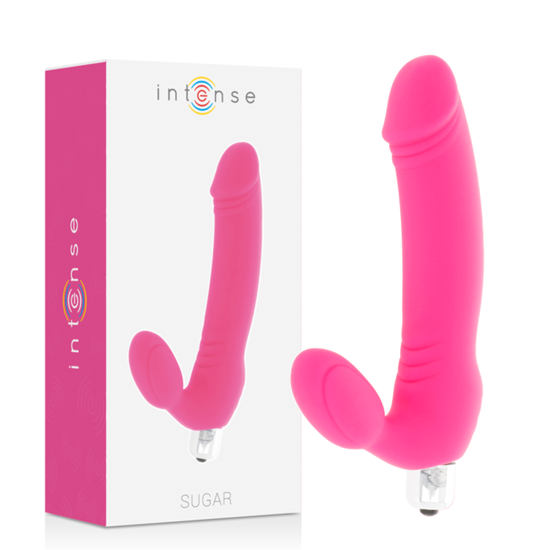 Intense Zucchero Vibratore 7 Velocità Silicone Fucsia