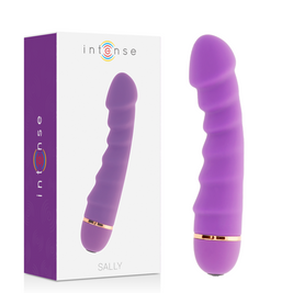Intense Sally Vibratore Punto G in Silicone Lilla Premium