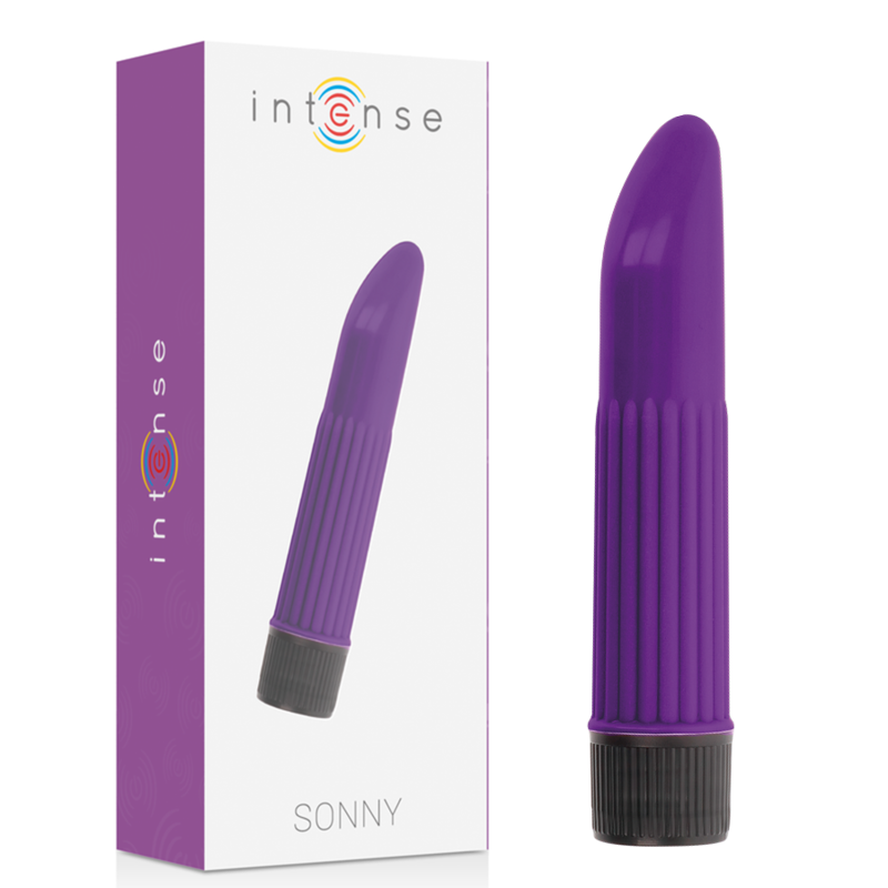 Fun Toys Intense Sonny Lilla - Mini Vibratore Compatto Premium