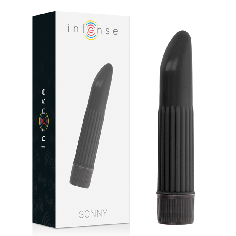Fun Toys Intense Sonny Black Mini Vibratore Compatto