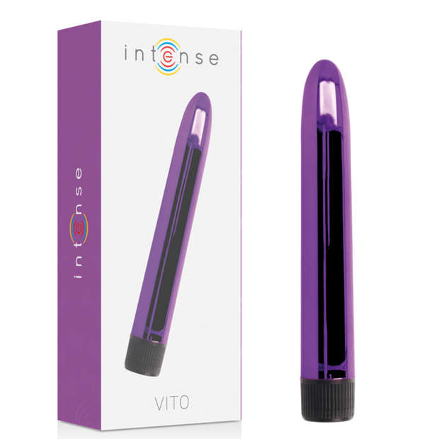 Fun Toys Intense Vito Lilla - Stimolatore in Silicone Premium