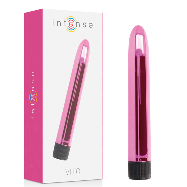 Fun Toys Intense Rosa - Stimolatore Clitorideo Vibrante Premium