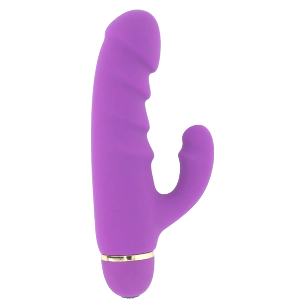 Intense Crass Vibratore Rabbit in Silicone 20 Velocità Lilla - immagine 2