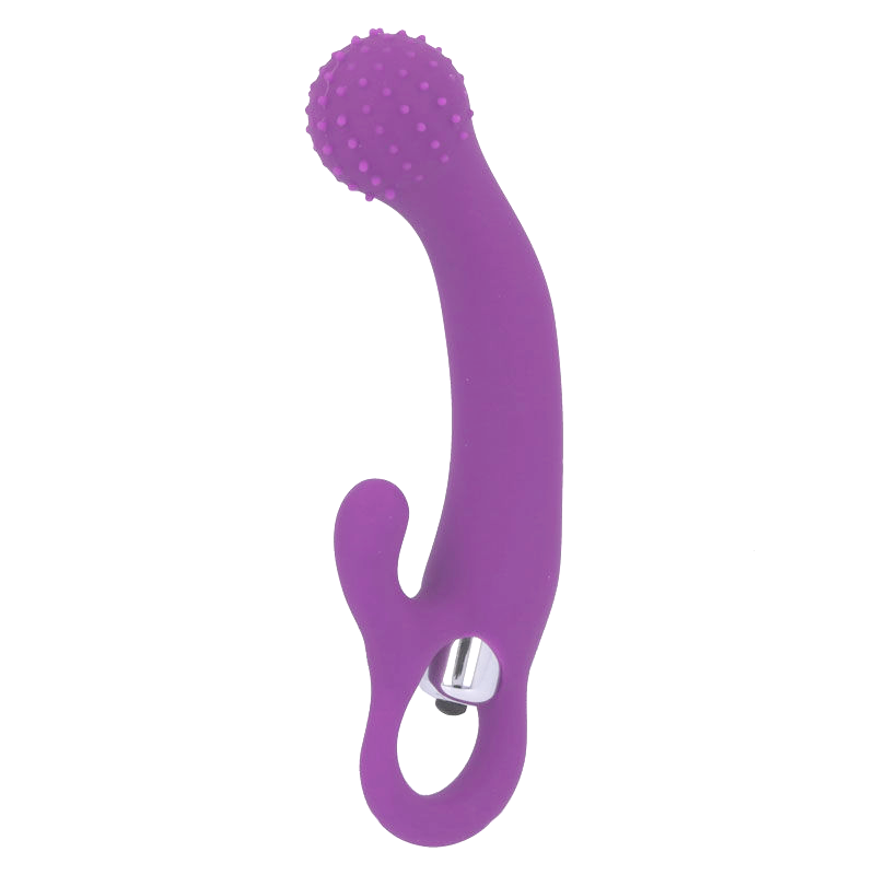 Intense Naila Vibratore Rabbit in Silicone Premium Lilla - immagine 5