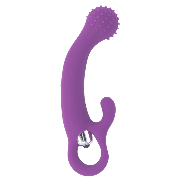 Intense Naila Vibratore Rabbit in Silicone Premium Lilla - immagine 2