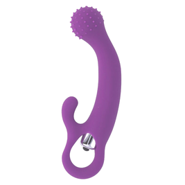 Intense Naila Vibratore Rabbit in Silicone Premium Lilla - immagine 3