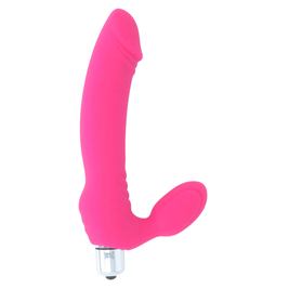 Intense Zucchero Vibratore 7 Velocità Silicone Fucsia - immagine 2