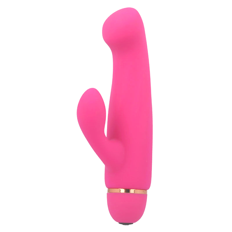 Intense Boral Vibratore Rabbit in Silicone Rosa 20 Velocità - immagine 3