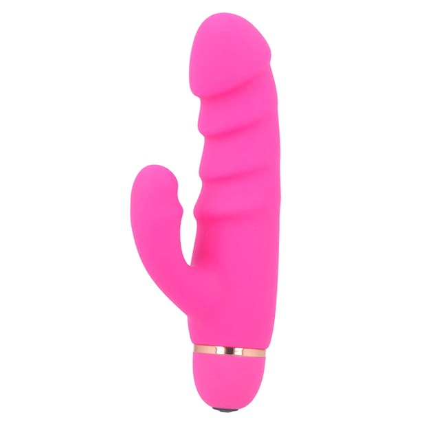 Intense Rosa Vibratore Rabbit in Silicone 20 Velocità - immagine 2