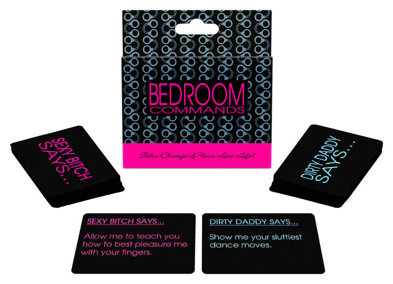Kheper Games Gioco di Carte dei Comandi per la Camera da Letto - immagine 3