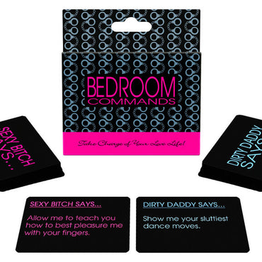 Kheper Games Gioco di Carte dei Comandi per la Camera da Letto - immagine 3