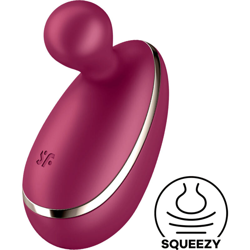 Satisfyer Spot On 1 Berry Stimolatore Clitorideo Premium