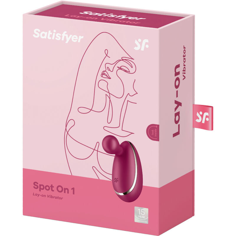 Satisfyer Spot On 1 Berry Stimolatore Clitorideo Premium - immagine 6