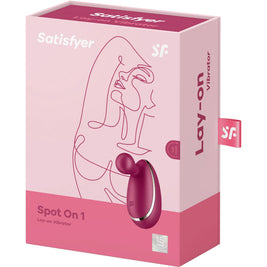 Satisfyer Spot On 1 Berry Stimolatore Clitorideo Premium - immagine 6