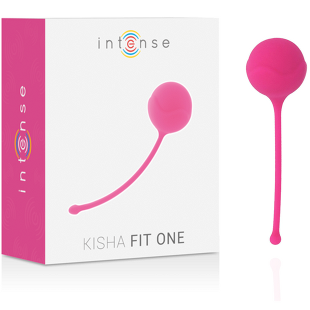 Intense Kisha Fit One Sfera Kegel in Silicone Fucsia